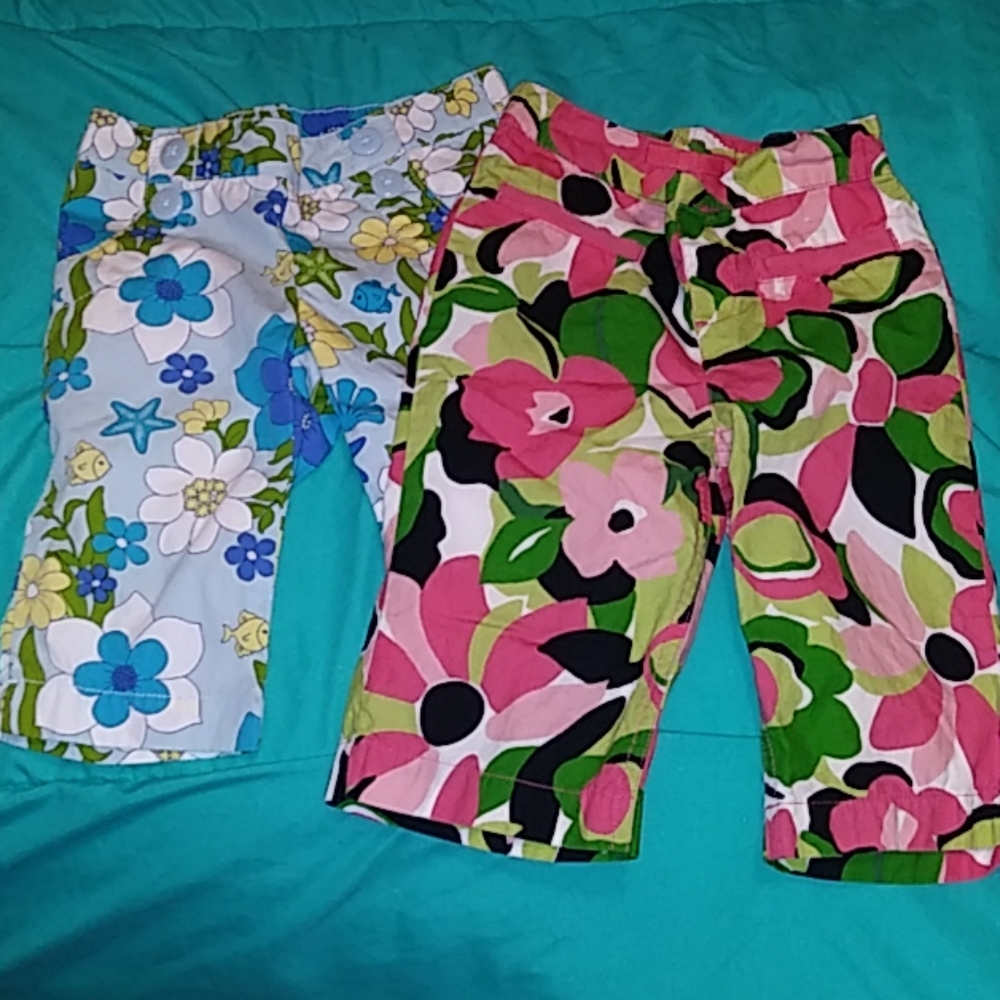 Pair of toddler Capri pants